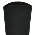 thumbnail image 4 of Hudson 3 pair men socks, Relax Cotton stocking, without elastic threads, Unicoloured Black 7-8 UK, 4 of 4
