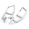 thumbnail image 2 of Chrome Barre de Protection Moteur pour Honda Cb1100 2010-2016 Argent, 2 of 8