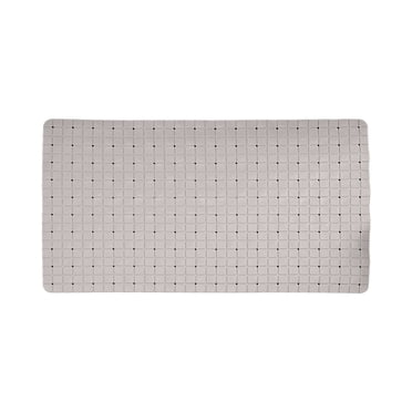 RKSTN Bathroom Rugs Non Slip Bath Tub Mat, Soft Shower Mat, Anti-Slip Bathroom Mat With Strong Suction Cups And Holes, Odorless Bathtub Mat, Machine Washable Non-Slip Bath Mat