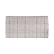 RKSTN Bathroom Rugs Non Slip Bath Tub Mat, Soft Shower Mat, Anti-Slip Bathroom Mat With Strong Suction Cups And Holes, Odorless Bathtub Mat, Machine Washable Non-Slip Bath Mat