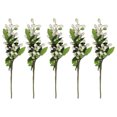 thumbnail image 2 of Artificial Plants, Artificial Berries Artificial Pip Berry Stems Desktop Decor For Home Weddings, 2 of 8