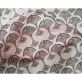 thumbnail image 4 of oneOone Silk Tabby Fabric Floral Block Print Fabric BTY 42 Inch Wide, 4 of 4