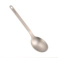 thumbnail image 2 of TOMSHOO Titanium Tableware Dinner Spoon Cutlery Flatware for Home Outdoor Camping, 2 of 6