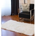 thumbnail image 3 of Tapis Hudson En Fausse Fourrure De Mouton, 3 of 5