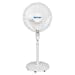 thumbnail image 3 of Hurricane Supreme Oscillating Stand Fan w/ Remote 16 in - White, 3 of 5