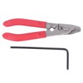 thumbnail image 2 of Fiber Optic Stripper, Fiber Stripping Tool Stainless Steel  For Construction Opeartion, 2 of 8