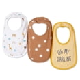 thumbnail image 1 of George Infants' Gender Inclusive Bib 3-Pack, 1 of 7