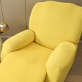 thumbnail image 4 of recliner Chair Covers Protective Sofa Slipcovers for Banquet Conference Cafe Yellow, 4 of 8