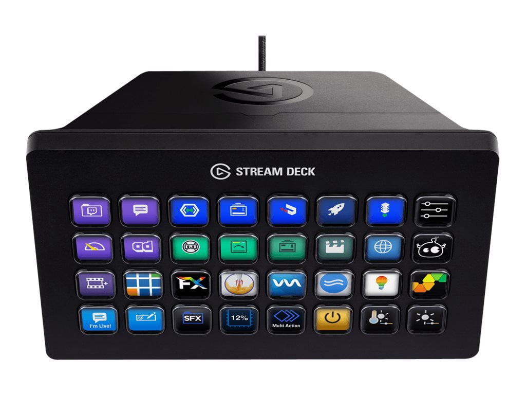 Elgato Stream Deck XL - Keypad - backlit - USB - Walmart.ca