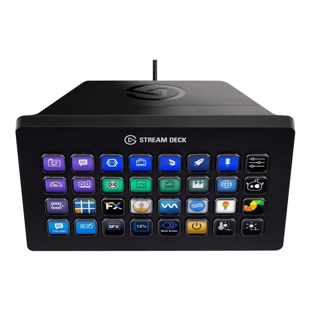 Elgato Stream Deck XL - Keypad - backlit - USB - Walmart.ca