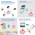 thumbnail image 3 of TIELUTT 1 Pack 2023 Newly Mini Dog Tracking Device Portable Intelligent Lost Device for Luggages Kid Pet B096kdbgsm Dog Pack and Track Air for Android Pet Alert Sticker, 3 of 3