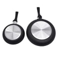thumbnail image 2 of Starbasix Non-Stick Fry Pan Set, 2 Pieces, 20cm & 26cm, Aluminum Cookware, Oven Safe, Dishwasher Safe, 2 of 3