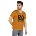 thumbnail image 2 of Inkmeso Mens Tshirt Da Dad Daddy€ Graphic Tshirt For Dad Gift Tee Shirt For First Time Daddy, 2 of 6