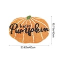 thumbnail image 3 of SLYNSHome Halloween Pumpkin Floor Mat,Soft Absorbent Bath Mat Area Rugs for Front Door Bedroom Living Room, 3 of 7