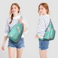thumbnail image 4 of Nautical Night Sea Creatures Backpack - Glow-in-the-Dark Shark & Dolphin, 4 of 4
