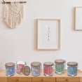 thumbnail image 3 of Tree Of Life Scented Candle In Glass Votive With Cork Lid - Set of 6, 3 of 3