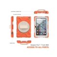 thumbnail image 2 of Amazon All-New Kindle Fire 7 Tablet (12th Generation, 2022 Release) Case Heavy Duty Shockproof Protective Case for All-New Kindle Fire 7 inch with Stand, Handle Hand Strap & Shoulder Strap, 2 of 7