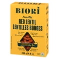 thumbnail image 4 of Biori Pâtes 100% Bio Sans Gluten Fusilli Lentilles Rouges 250g, 4 of 8