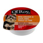 Ol' Roy Dog Food pour petits chiens avec poulet et foie dans les jus de fruits