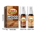 thumbnail image 3 of Binwennn Furniture Protector for Hardwood Floors with 2 Pack Fix It For Wood For Furniture Scratch Remover Set Fast Acting Wood Scratch For Floors Tables Carpenters 60ml, 3 of 8