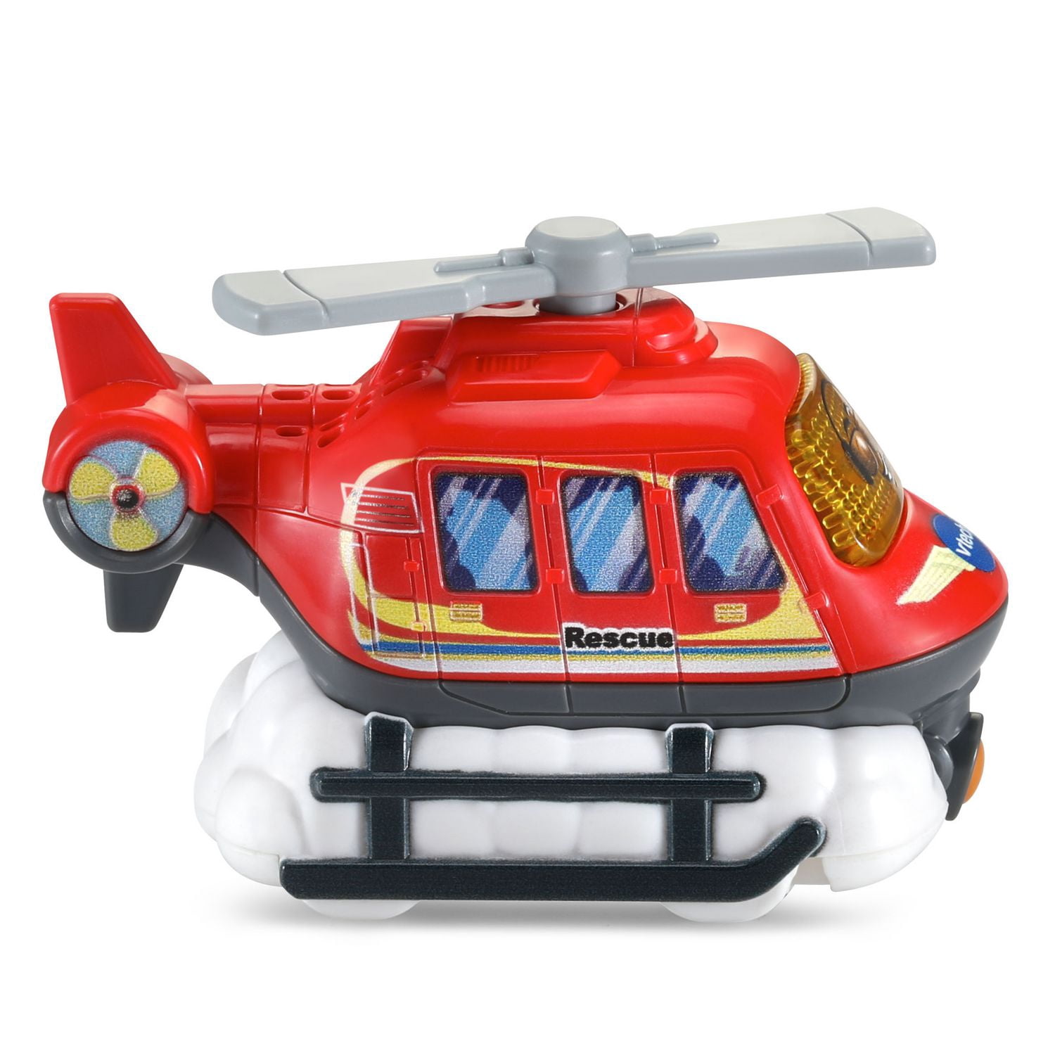 VTech Tut Tut Bolides Malo, hélico turbo - hélicoptère parlant - Version anglaise