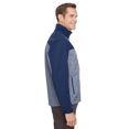 thumbnail image 3 of DRI DUCK Motion Soft Shell Jacket, XL, Deep Blue HeatherDeep Blue, 3 of 3