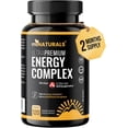 thumbnail image 1 of Ultra Premium Energy Complex with KSM‑66® – Clinically Proven to Fight Stress, Fuel Energy & Boost Vitality – Adaptogen + Full-Spectrum Multivitamin – 120 Vegan Capsules – Made in Canada – miNATURALS, 1 of 9