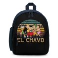 thumbnail image 1 of El Chavo Cartoon Del Ocho Backpack Lightweight Daypack schoolbags Casual Rucksack, 1 of 5