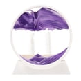 thumbnail image 2 of Moving Sand Art Picture W/Decor Lamp Sand Art Liquid Motion-Round Glass Sea Sandscape Display Flowing Sand Frame W/Light Relaxing 50ml, 2 of 5