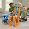 thumbnail image 4 of Little People Hot Wheels La Tour des boucles de course, 4 of 6
