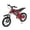 Rouge, variante sur GOTRAX Fitz16 Vélo Électrique Tout-Terrain pour Enfants de 16 Pouces, Moteur de 350 W, Double Suspension, jusqu'à 15,5 Mi/h et Autonomie de 16 Mi, Freins à Disque Doubles, Phare DEL, Cadre en Aluminium pour 8 Ans et Plus, Noir