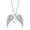 Silver, variant on LSLJS Fashion Ladies Necklace Heart Pendant Necklace Gift Decoration Accessories, Gifts for Mom Wife Girlfriend Her on Anniversary Mothers Day Valentines Day Christmas Birthday Gifts for Women
