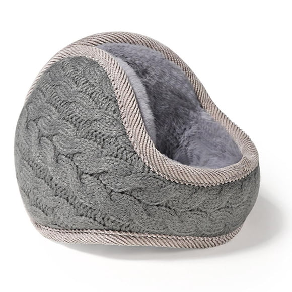 Hearth & Gear Hiver Peut Être Plié après Port des Cache-Oreilles Tricotés à Huit Figurines Automne et Hiver Cache-Oreilles Chauds et Tendance sous la Table Vélo d'Exercice Besoins d'Entraînement sous le Bureau Coussinet pour s'Asseoir pour