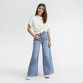 thumbnail image 4 of Levi Strauss Signature Girls' Core High-Rise Baggy Fit Jeans, 4 of 8