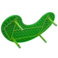 thumbnail image 5 of Rosebery Kids Table d'Activités Réglable en Plastique/acier, Vert, 5 of 5