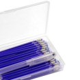 thumbnail image 5 of 4 Colors Heat Pens Heat Erasable Pens Fabric Marking Pens Auto Vanishing Refills Blue, 5 of 5