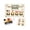 A, variante sur CEHVOM Jouets DIY, Kit de Perlage Parent-Enfant DIY - Kit de Nain