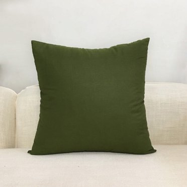 Pack of 2 Decorative Modern Pillow Cover Square Luxury Cushion Case Durable Throw Pillow Cover Shell for Couch Sofa Bed Living Room