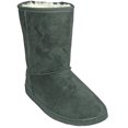 thumbnail image 1 of Bottes en Microfibre de 9 Po pour Femmes Dawgs Grises Taille 5, 1 of 1