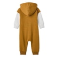 thumbnail image 2 of George Baby Boys' Fleece Fooler Romper, 2 of 2