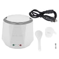 thumbnail image 1 of Multifunctional Rice Cooker 24V 140W 1.6 L Electric Portable Multifunctional Rice Cooker Food Steamer For Truck White, 1 of 8