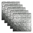 thumbnail image 1 of Great Lakes Tin Hamilton Unfinished 2ft x 2ft Nail Up Ceiling Tiles (5 Pack), 1 of 6