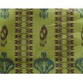 thumbnail image 4 of oneOone Georgette Viscose Fabric Swirl & Paisley Ikat Print Fabric BTY 42 Inch Wide, 4 of 4