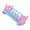 thumbnail image 4 of NEW Rocking Cradle Crib Bedding Set Baby Doll Furniture Toys For Mellchan Dolls, 4 of 6