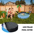 thumbnail image 4 of Foldable Dog Pool with Rod Pool Cover: Collapsible, Waterproof Cloth+PC Material, Saves Cleaning Time, Ensures Privacy for Pet Owners, 4 of 8
