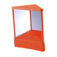 thumbnail image 4 of lionlar Miroir Non Inversant Miroir Non Inversant Miroir Inversé pour Salon Cosmétique Ro S, 4 of 9