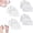 4 Pairs*C, variant on Hyggear Silicone Toe Separators for Women, 2025 NEW Hygger Corrector, Hygear Toe Separators for Women And Men, 4 Pairs Hygger Toe Separators Breathable and Soft (4 Pairs*A)