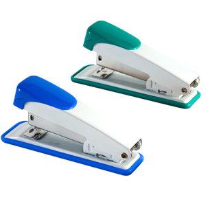 2Pcs Agrafes agrafes métalliques Agrafeuses moyennes Standard 24/6 Agrafeurs pour bureau