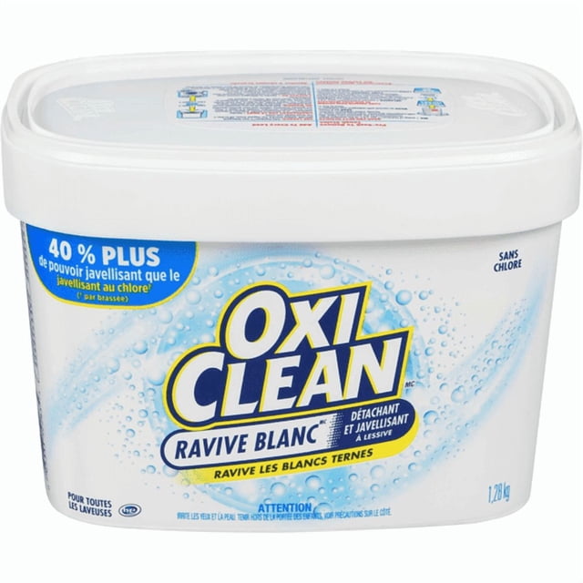 Poudre Détachante pour Lessive White ReviveTM