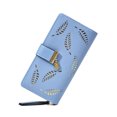 thumbnail image 4 of Decodeary Convenient And Stylish Women Wallet Practical PU Leather Wallet With Unique blue 5Set, 4 of 6